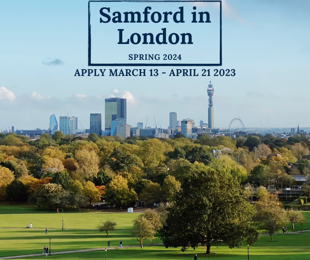 Samford in London Spring 2024 
